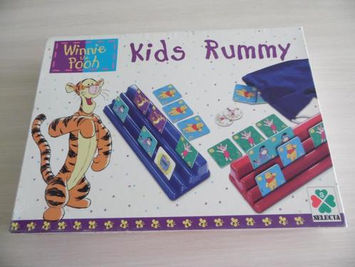 RUMMY WINNIE THE POOH VOOR KINDEREN, Kinderen en Baby's, Speelgoed | Educatief en Creatief, Zo goed als nieuw, Ophalen of Verzenden