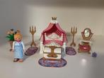 PLaymobil grote slaapkamer van het prinsessenkasteel, Kinderen en Baby's, Speelgoed | Playmobil, Ophalen of Verzenden, Zo goed als nieuw