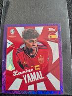 Topps Euro 2024 lila  Paralell Yamal, Envoi