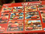 Puzzel cars, Enlèvement ou Envoi, Plus de 50 pièces, Utilisé, 4 à 6 ans