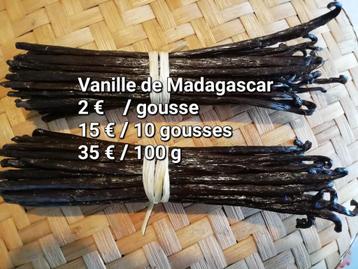 Vanille uit Madagaskar