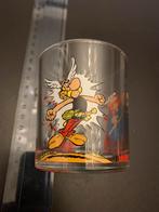 Astérix - Verre Nutella 1995, Astérix et Obélix, Ustensile, Comme neuf, Enlèvement ou Envoi