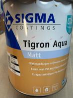 Sigma Tigron felroze lak 2,5liter, Ophalen of Verzenden, Nieuw, Materiaal