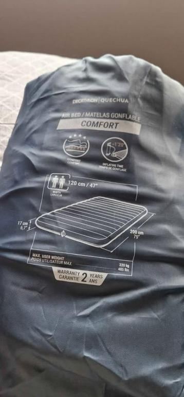 Luchtbed beschikbaar voor biedingen