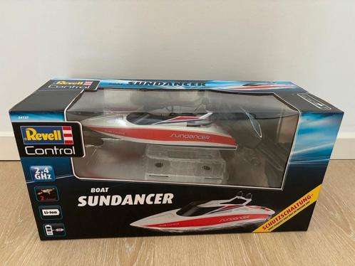 Revell 24137 RC Boat Sundancer Boot Compleet 2.4 Ghz, Hobby en Vrije tijd, Modelbouw | Radiografisch | Overige, Zo goed als nieuw