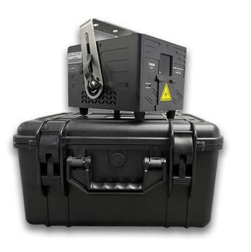 Nono Light - RGB-laser DMX 3000 in hardcase beschikbaar voor biedingen