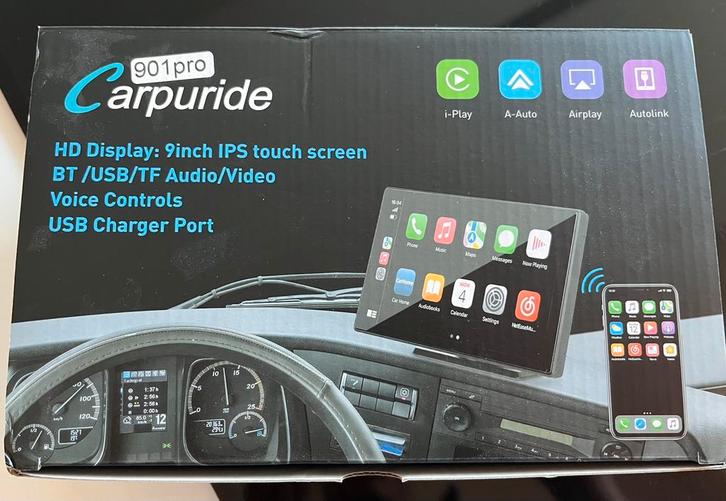 Carpuride 901pro, Computers en Software, Navigatiesoftware, Zo goed als nieuw, Ophalen