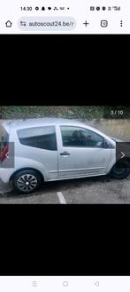 Citroen c2, Auto's, Citroën, Te koop, Zilver of Grijs, Stadsauto, Benzine