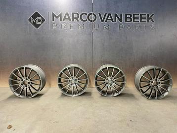 18" originele Mercedes AMG W176 A-klasse velgenset disponible aux enchères