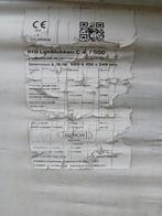 Lijmblokken H+H 624x150x249, Doe-het-zelf en Bouw, Metselstenen, Ophalen, Nieuw, Kalkzandstenen