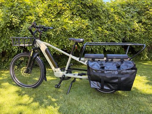 Cargofiets zo goed als nieuw, Fietsen en Brommers, Elektrische fietsen, Zo goed als nieuw, Ophalen