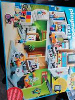 Playmobil school + turnzaal compleet!, Kinderen en Baby's, Speelgoed | Playmobil, Ophalen, Zo goed als nieuw