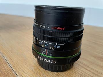 SMC Pentax DA 35mm f/2.8 Macro Limited beschikbaar voor biedingen