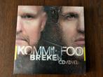 CD + DVD Kommil Foo / Breken, Ophalen of Verzenden, Zo goed als nieuw