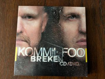 CD + DVD Kommil Foo / Breken beschikbaar voor biedingen