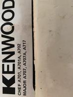 Kenwood k haak voor zeer oud model kenwood robot chef/ Major