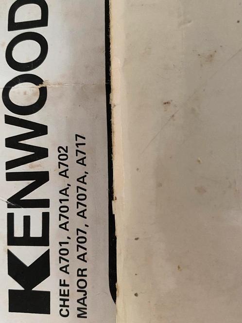 Kenwood k haak voor zeer oud model kenwood robot chef/ Major, Electroménager, Mélangeurs de cuisine, Enlèvement