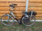 Elektrische fiets met middenmotor, Fietsen en Brommers, Elektrische fietsen, Ophalen, Zo goed als nieuw, 47 tot 51 cm, 50 km per accu of meer