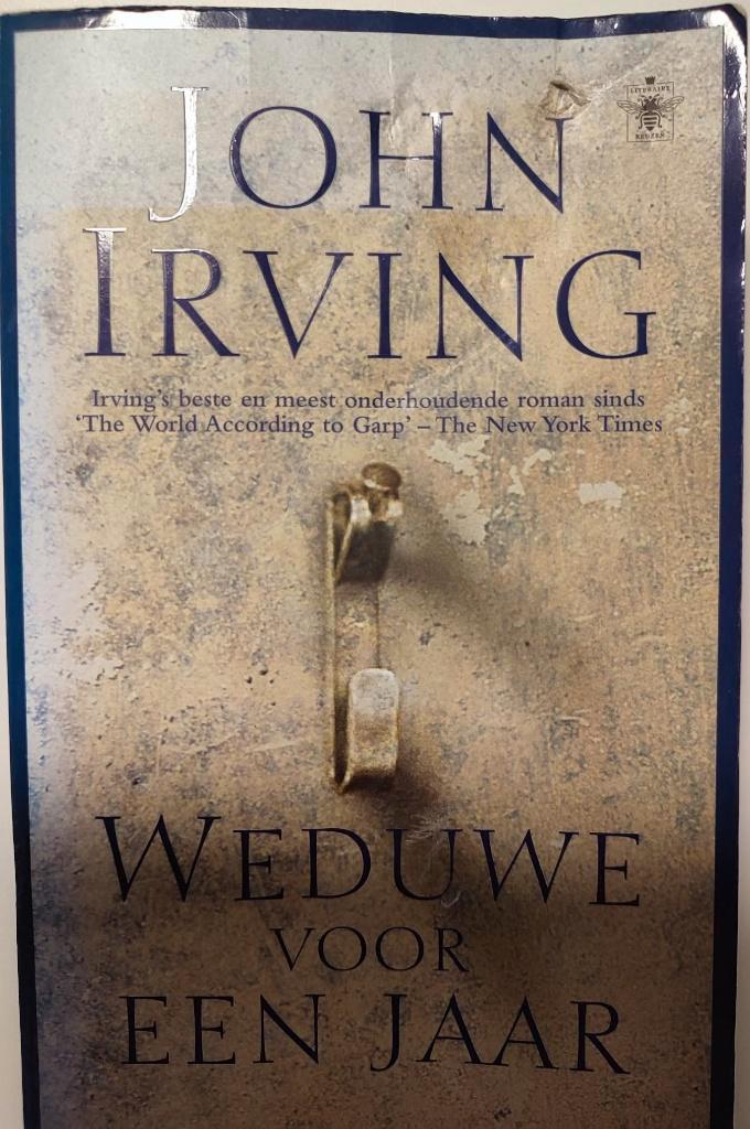 gratis boek Weduwe voor een jaar - John Irving, Boeken, Romans, Gelezen, Ophalen