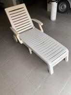 Lit de soleil, Jardin & Terrasse, Chaises longues, Enlèvement, Utilisé, Plastique