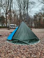 Zelfgemaakte hot tent 2 persoons met kachelinlaat, Caravans en Kamperen, Ophalen of Verzenden
