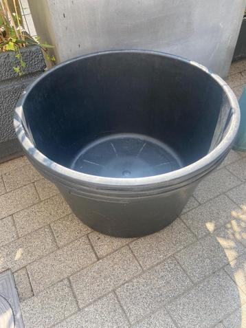 Speciekuip mortelkuip plantenbak 90 liter(3st) beschikbaar voor biedingen