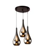 Hanglamp Druppelvormig glas, Nieuw, Ophalen of Verzenden, 50 tot 75 cm, Glas