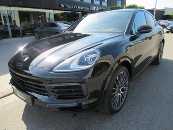 Porsche Cayenne Coupe 3.0 Turbo V6-ACC-Pano-Leder-BOSE-Sport beschikbaar voor biedingen