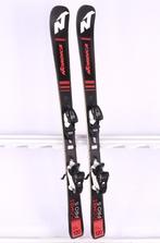 120 cm kinder ski's NORDICA DOBERMANN COMBI PRO S, carbon, Sport en Fitness, Skiën en Langlaufen, Gebruikt, Verzenden, Carve, Nordica