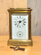 Antieke Franse reisklok, Antiquités & Art, Antiquités | Horloges, Enlèvement
