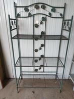 Metalen sierlijk plantenrek, Ophalen