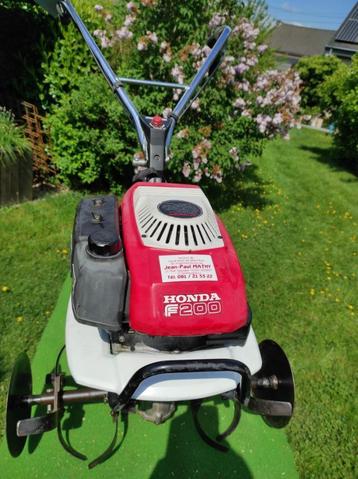Motoculteur Honda F200, Honda, Enlèvement, Utilisé, Autres types