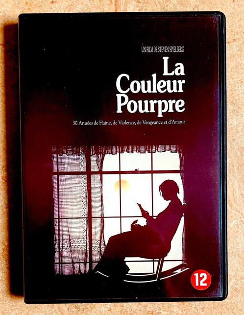 LA COULEUR POURPRE (Un film De Steven Spielberg), CD & DVD, DVD | Autres DVD, Comme neuf, À partir de 12 ans, Enlèvement ou Envoi
