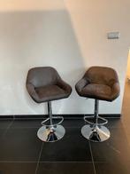 barkrukken (2 stuks), Ophalen, In hoogte verstelbaar