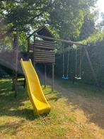 Speeltuig, Kinderen en Baby's, Speelgoed | Buiten | Speelhuisjes, Ophalen, Gebruikt, Hout