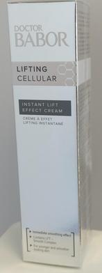 Doctor Babor Lifting Cellular Instant Lift Effect Cream, Verzenden, Nieuw, Gehele gezicht, Verzorging