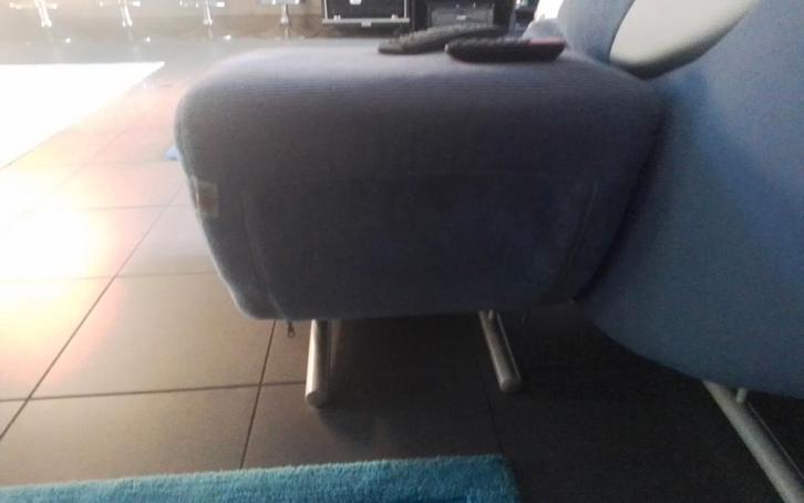 3 zit en 2 zit en 1 zit en poef, Huis en Inrichting, Zetels | Voetbanken en poefs, Gebruikt, 100 tot 125 cm, 125 cm of meer, Rechthoekig