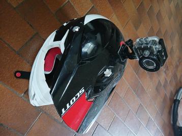 Casque Scott Cross, Autres marques, M, Seconde main, Casque off road