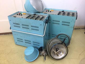 broncolor 1970 flits generator met kop