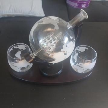 karaf voor wijn/whisky, Antiek en Kunst, Antiek | Glaswerk en Kristal, Ophalen