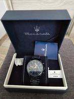 Horloge Maserati nieuw, Handtassen en Accessoires, Horloges | Heren, Nieuw, Ophalen