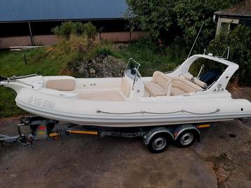 Rib AGA marine spirit 640 200 pk mercury 2010 beschikbaar voor biedingen