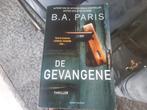 De gevangene B.A. Paris, Ophalen of Verzenden, Zo goed als nieuw