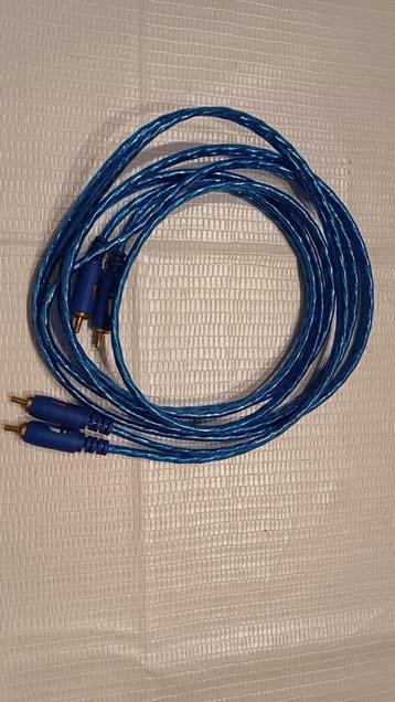 3 meter RCA KABEL NIEUW 2 STUKS VOOR 10€ beschikbaar voor biedingen