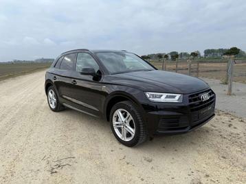 Audi Q5 50TFSI Hybrid,S-Line,Led,Leder Sport,Black Pack beschikbaar voor biedingen