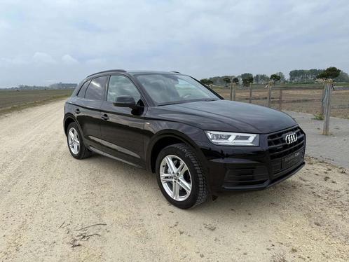 Audi Q5 50TFSI Hybrid,S-Line,Led,Leder Sport,Black Pack, Auto's, Audi, Bedrijf, Te koop, Q5, ABS, Airbags, Airconditioning, Alarm