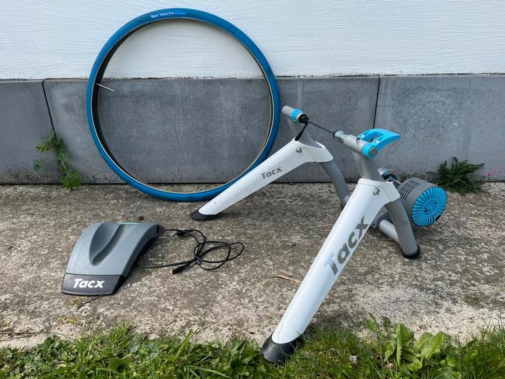 Tacx Flow Smart & Toebehoren, Sport en Fitness, Wielrennen, Gebruikt, Overige typen, Ophalen