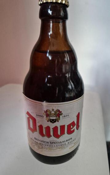 +10 jaar oud Duvel flesje 33cl houdbaar 03/2016 beschikbaar voor biedingen