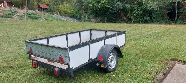 Aanhangwagen te koop, Auto diversen, Aanhangers en Bagagewagens, Zo goed als nieuw, Ophalen