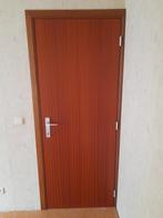 4 binnendeuren (3 vol, 1 glas), Doe-het-zelf en Bouw, Ophalen, Gebruikt, 80 tot 100 cm, Binnendeur